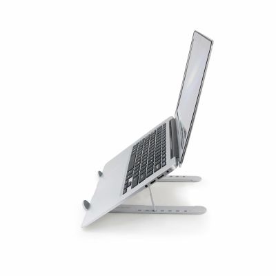 7. DICOTA D31889 Laptop Stand Notebook Stand Black, Silver