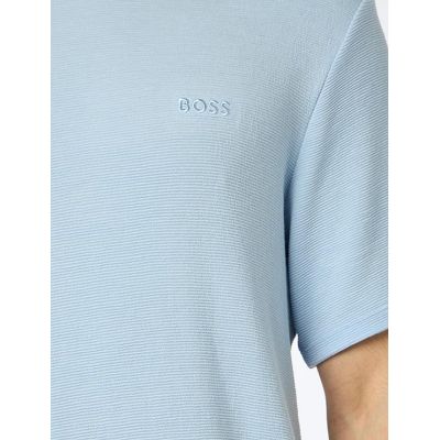 4. Boss Rib Azzurro T-shirt M 50509328-450