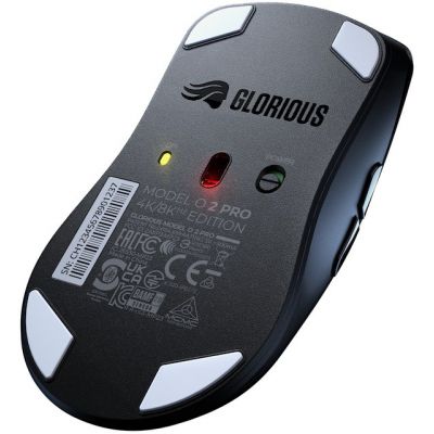 9. Glorious PC Gaming Race O 2 PRO mouse Right-hand USB Type-A Optical 26000 DPI