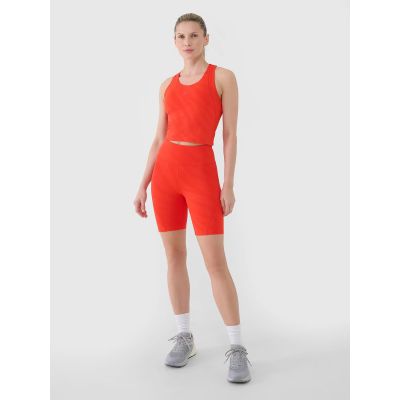 2. Women's training cycling leggings 4F 4FWSS25TFSTF016-62S