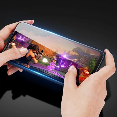 3. Dux Ducis 9D Tempered Glass full screen 9H tempered glass with frame Realme C35 black (case friendly)