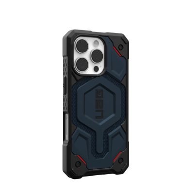 5. UAG Monarch Pro - protective case for iPhone 16 Pro compatible with MagSafe (Kevlar Mallard)