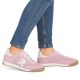 6. Women's comfortable pink sneakers shoes Rieker W4000-31