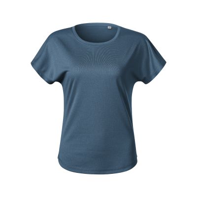 2. Women's Zoom T-shirt (dark denim melange)