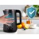 8. ELDOM CORDLESS KETTLE C515C 1.8 L 2000W BLACK 5 PROGRAMS 45, 55, 70, 85, 100°C, KEEP TEMPERATURE