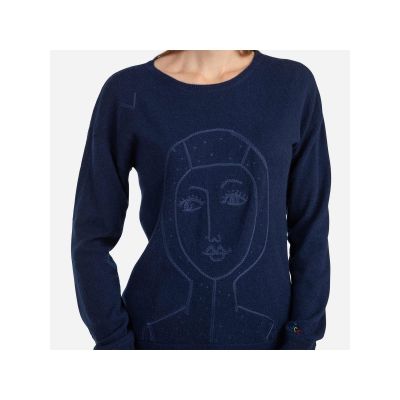 8. Rossignol W Jcc Lina Pull sweater blue