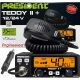 4. CB Radio PRESIDENT Teddy II+ 12/24V + ASC 7 colors AM/FM