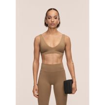 CASALL Soft Touch Padded Sports Bra, Green
