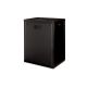 12. Digitus Unique 19" 16U wall-mounted network cabinet 600x450, glass door, black, undivided, assembled, 100kg