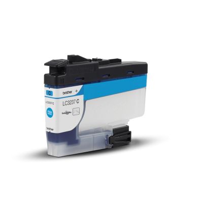 6. Brother blue ink cartridge LC3237C=LC-3237C, 1500 pages
