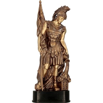 3. Cast figurine - Florian