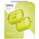 6. Uniq Glase Pro Case for AirPods Pro 3 Lock Case - Transparent Yellow