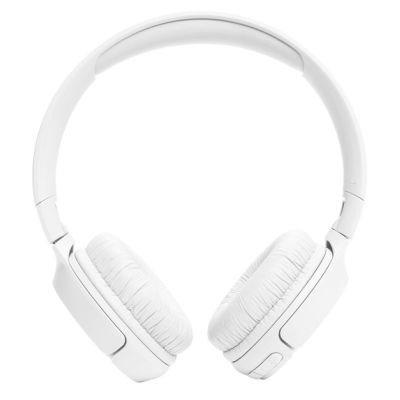 6. JBL TUNE 520 BT headphones (white, wireless, on-ear)