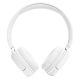 6. JBL TUNE 520 BT headphones (white, wireless, on-ear)