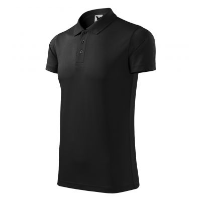 Malfini Victory M MLI-21701 black polo shirt