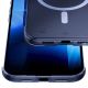 8. 3mk Just20g MagCase for iPhone 14 Plus - transparent