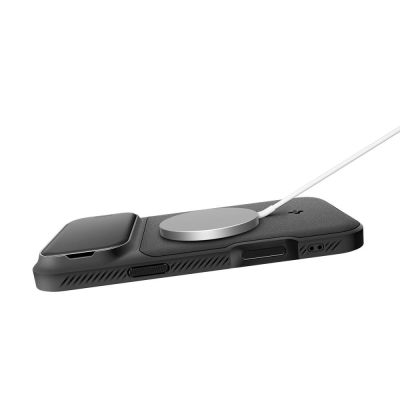 12. Spigen Optik Armor MagSafe Case for iPhone 17 Pro Max - Black