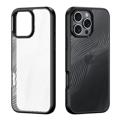 2. Dux Ducis Aimo iPhone 16 Pro Case - Black