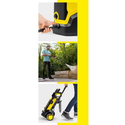 5. KARCHER K 6 Flex Home Pressure Washer - 1.679-632.0