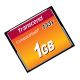 4. Transcend 1GB CF 133x CompactFlash MLC Memory Card