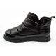 3. GAP Women's Shoes Alabama Winter Ankle Boots Black Slip-On