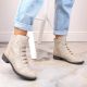 10. Shiny insulated ankle boots Jezzi W JEZ52K