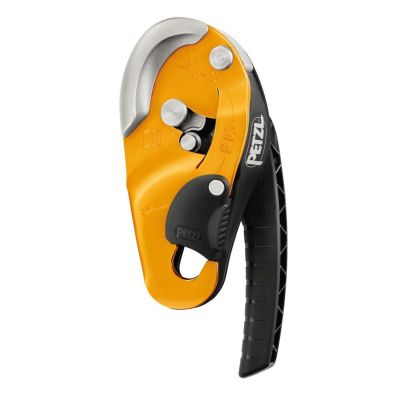 7. Petzl D021AA00 belay and descent device
