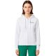 Champion Women's Full Zip Hoodie Sweatshirt White 118406 WW001