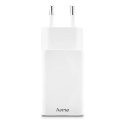 5. Hama 00201993 Mobile Charger Mobile Phone, Laptop, Smartphone, Tablet White Alternating Current Fast Charging Internal