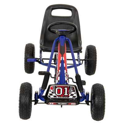 11. ENERO 01 BLUE PEDAL GO-KART