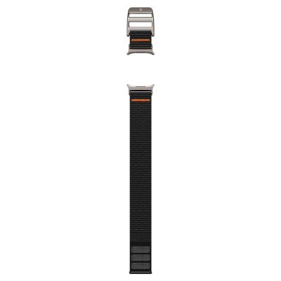 14. Spigen DuraPro Strap for Samsung Galaxy Watch Ultra 47mm - Black