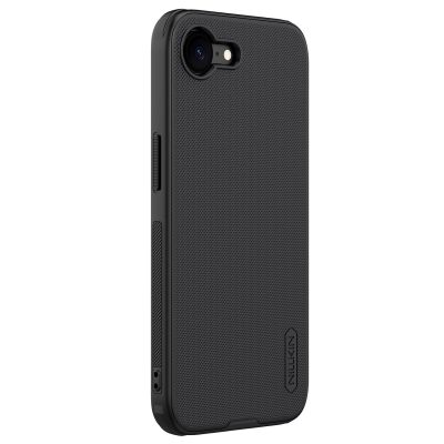 3. Nillkin Super Frosted Shield Pro Case for iPhone 16e / 17e - Black