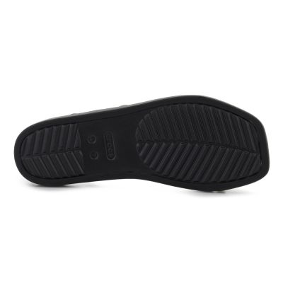 7. CROCS MIAMI ANKLE STRAP SANDAL IN BLACK 212256-001