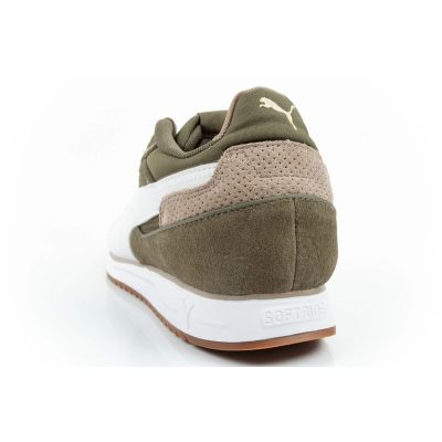 5. Puma Softride ST Miler men's sports sneakers, fashionable and comfortable, olive