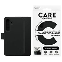 CARE by PanzerGlass Feature Tango 2in1 Wallet Case for Samsung Galaxy S24 - Black