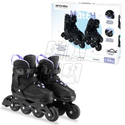 10. Spokey Matty SPK-943451 roller skates, sizes 35-38