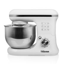 Tristar MX-4817 Kitchen Machine 1200 W Number of Speeds 6 Bowl Capacity 5 L White