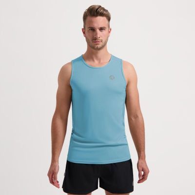 3. Rogelli CORE running vest, light blue, L