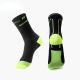 Rockbros sports socks black-fluorescent M