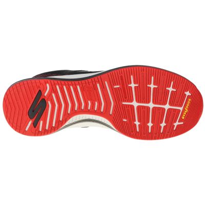 4. Skechers Go Run Pulse Strada 220096-BKRD Black 42.5