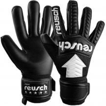 Reusch Legacy Arrow Silver goalkeeper gloves, black 5370204 7700