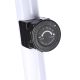 14. One Fitness RM8740 White Magnetic Bike