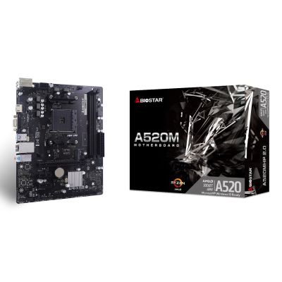 8. BIOSTAR A520MHP motherboard