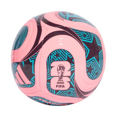 5. adidas World Cup 26 Trionda Club pink JD8029 football