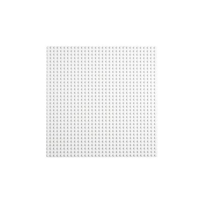 3. LEGO Classic 11026 White Baseplate