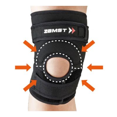 3. Zamst JK-2 knee brace - 6712