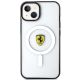 3. Ferrari FEHMP14SURKT iPhone 14 6.1" clear/transparent hardcase Outline Magsafe