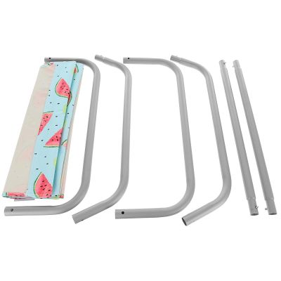 14. FOLDABLE GARDEN AND BEACH CHAIR AND FRUIT MELON BAG