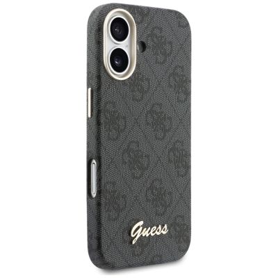 4. Guess 4G Script MagSafe case for iPhone 17 - black