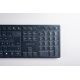 12. CHERRY KW 9100 SLIM Keyboard Universal RF Wireless + Bluetooth QWERTZ Swiss Black